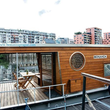 Houseboat Bonanza Prague Hotell Eksteriør bilde