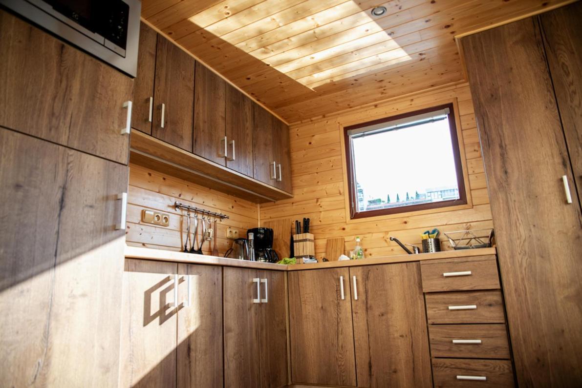 Houseboat Bonanza Prague Hotell Eksteriør bilde