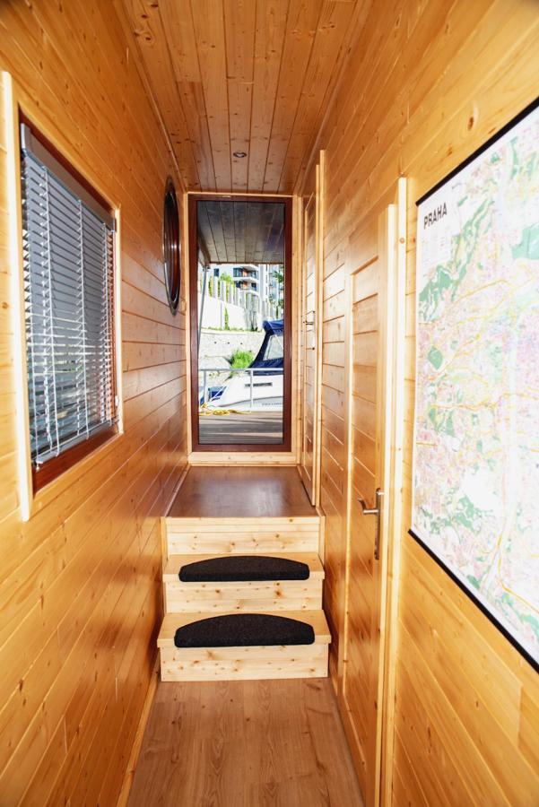 Houseboat Bonanza Prague Hotell Eksteriør bilde