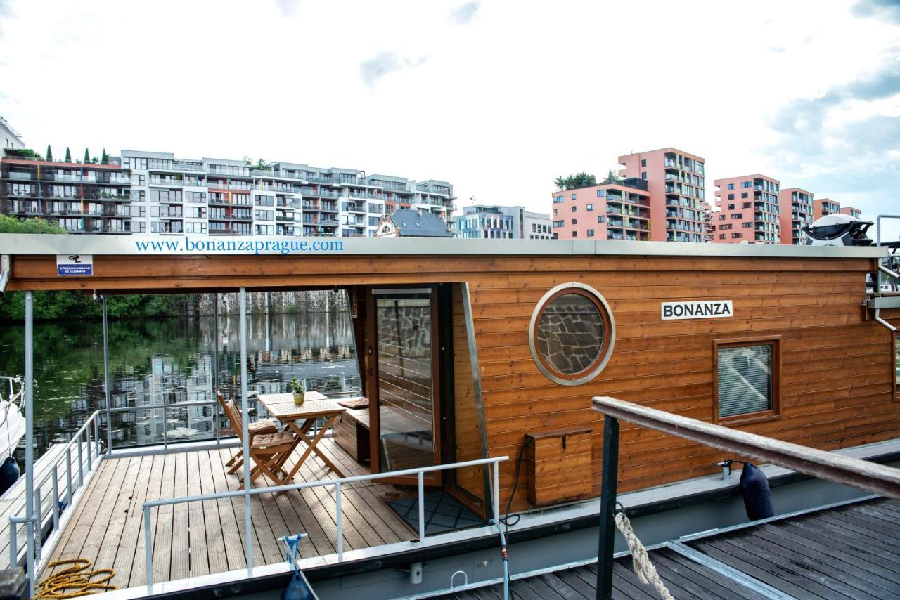 Houseboat Bonanza Prague Hotell Eksteriør bilde